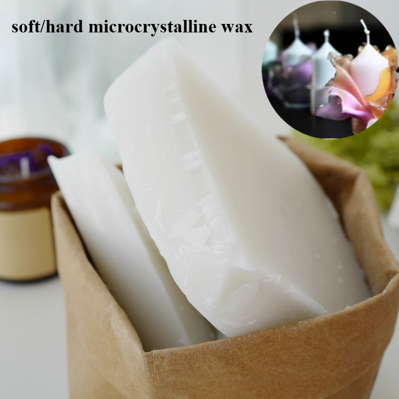 Candle Supplies In Bulk - 200g/ Bag Soft/hard Microcrystalline Wax Solid
