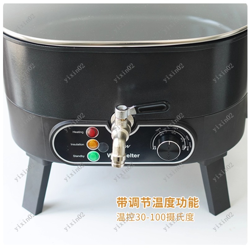 6L Non-stick Electric Wax Melt - Candle Supplies Beeswax review and price