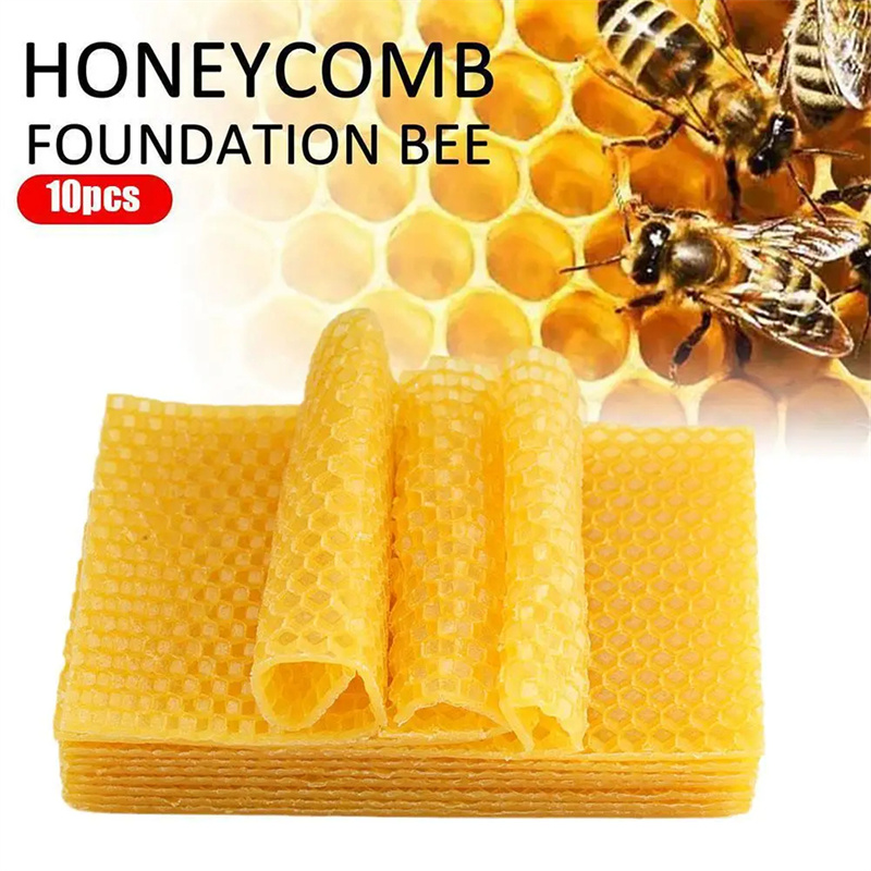 10/20Pcs Natural Beeswax Sheet - Candle Supplies Beeswax review and price