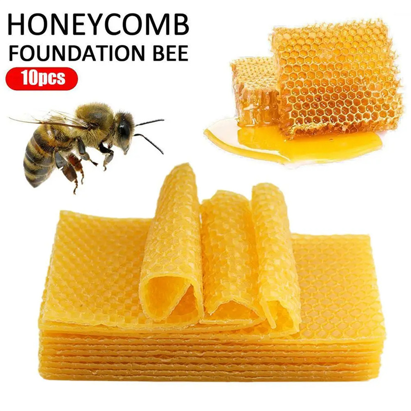 10/20Pcs Natural Beeswax Sheet - Candle Supplies Beeswax review and price