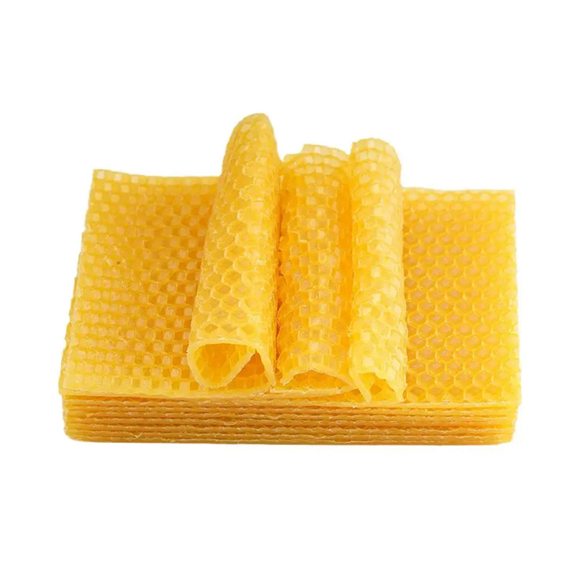 10/20Pcs Natural Beeswax Sheet - Candle Supplies Beeswax review and price