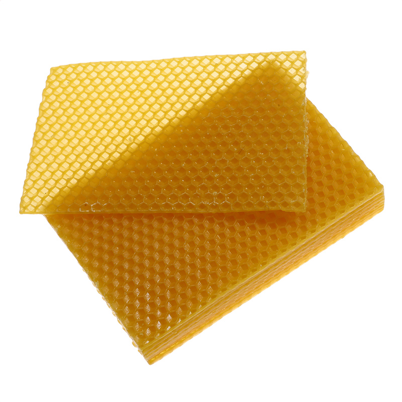 10/20Pcs Natural Beeswax Sheet - Candle Supplies Beeswax review and price
