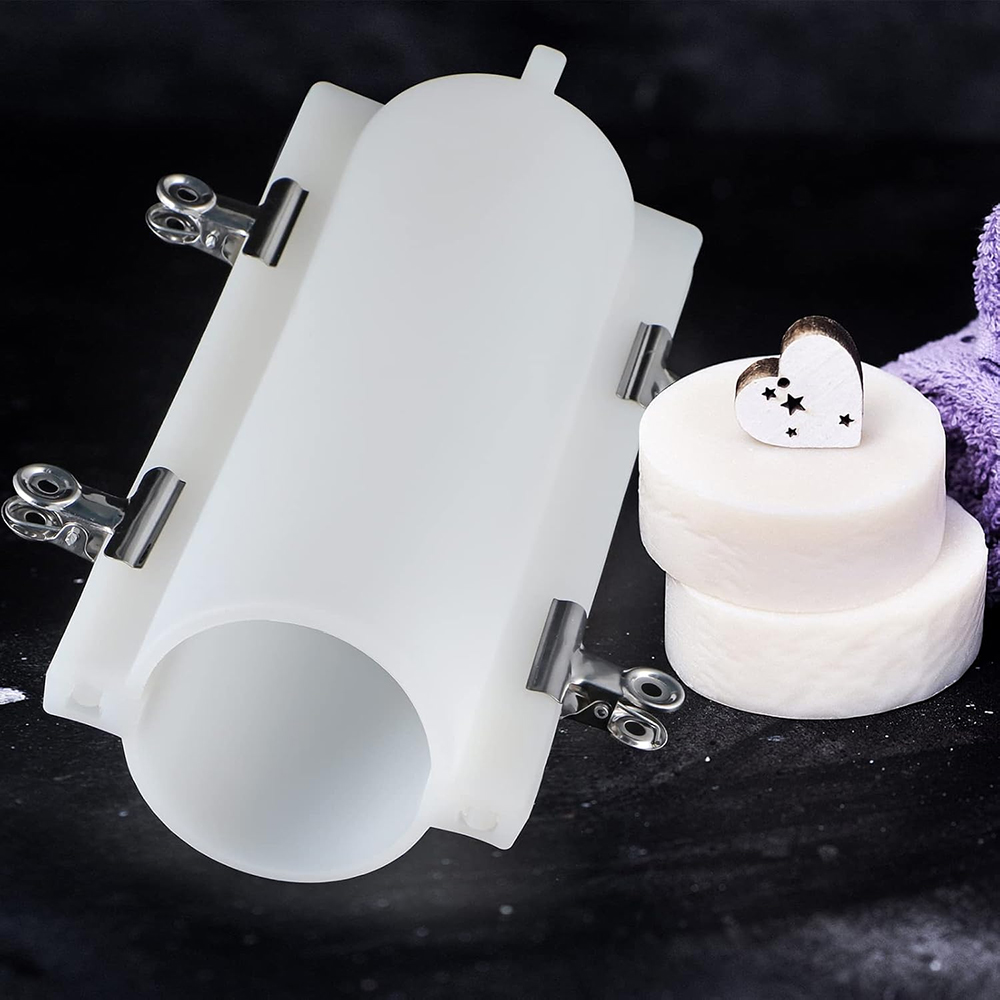 Big Cylinder Tube Soap Mold wi - Candle Supplies In Bulk review and price