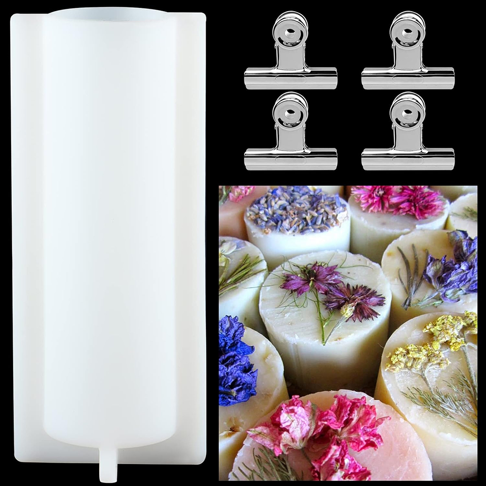 Big Cylinder Tube Soap Mold wi - Candle Supplies In Bulk review and price