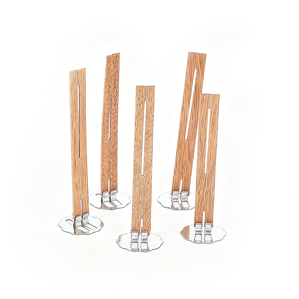5pcs Natural Slotted Wooden Ca - Candle Supplies Beeswax review and price
