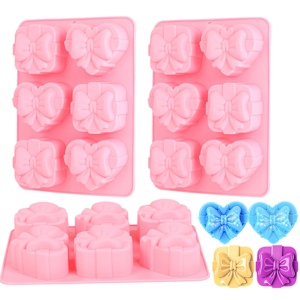 Square Heart Shape Silicone Mo - Candle Supplies In Bulk review and price