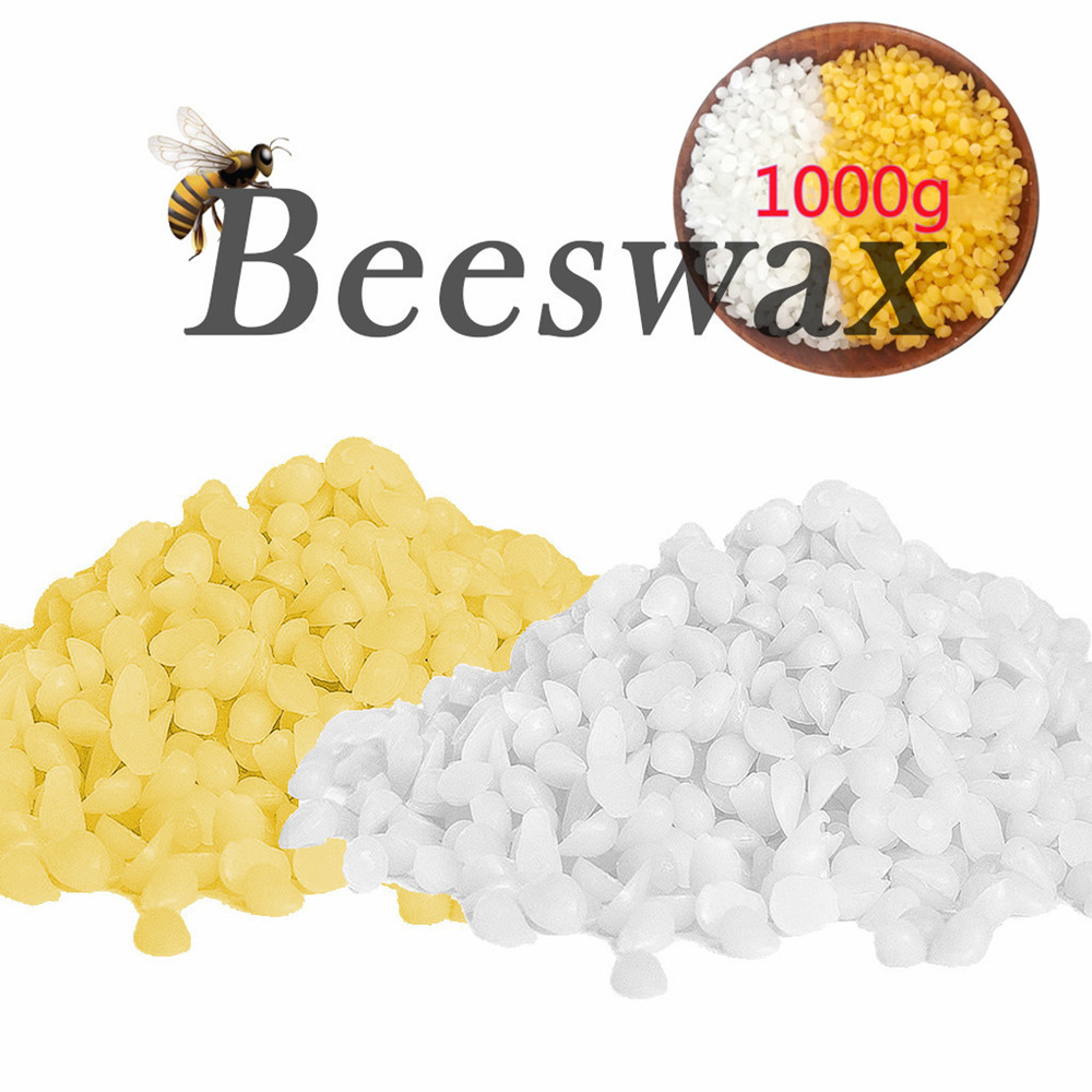 1000g Pure Natural Beeswax 100 - Candle Supplies Beeswax review and price