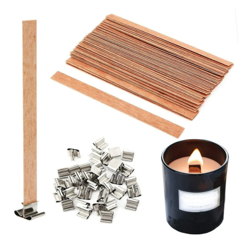 30pcs High Quality Wooden Cand - Candle Supplies Beeswax review and price
