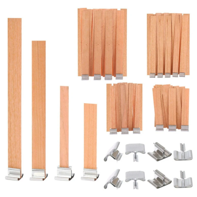 30pcs High Quality Wooden Cand - Candle Supplies Beeswax review and price