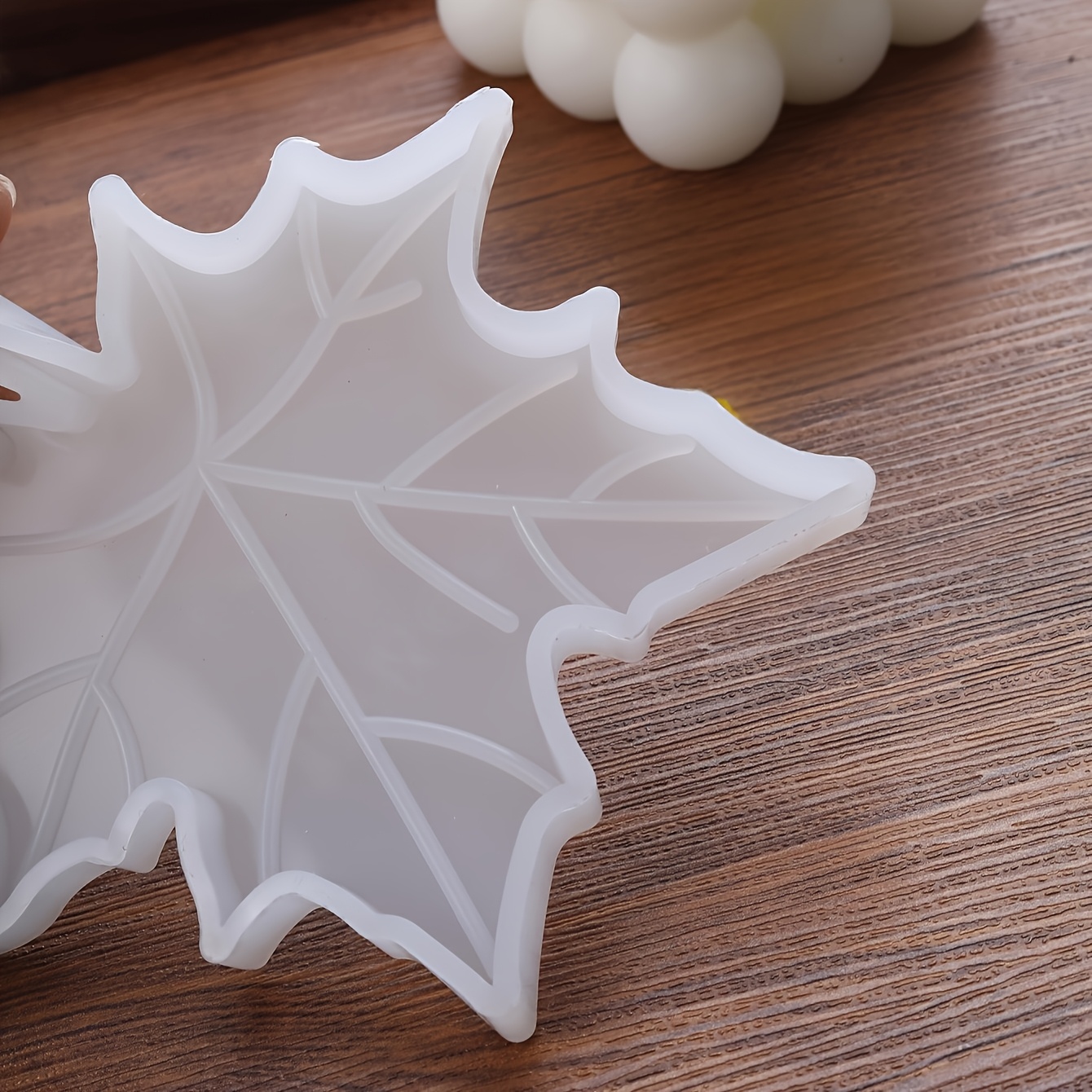 1PC Maple Leaf shaped Silicone - Candle Supplies In Bulk review and price
