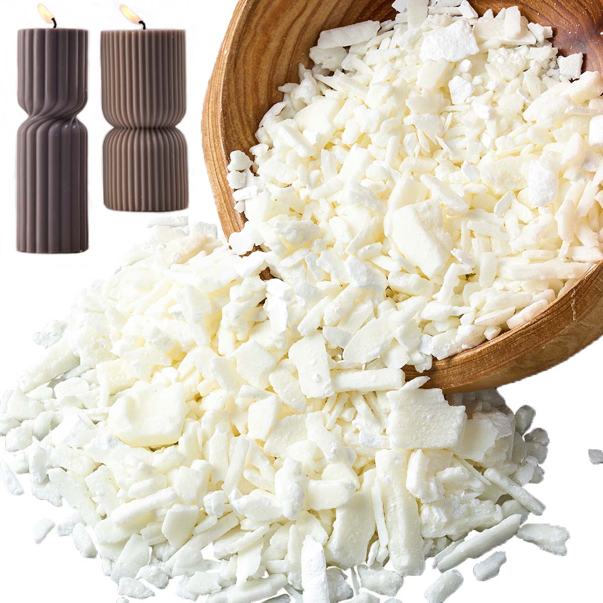 1 Pounds Pure White Soy Wax Fo - Candle Supplies In Bulk review and price