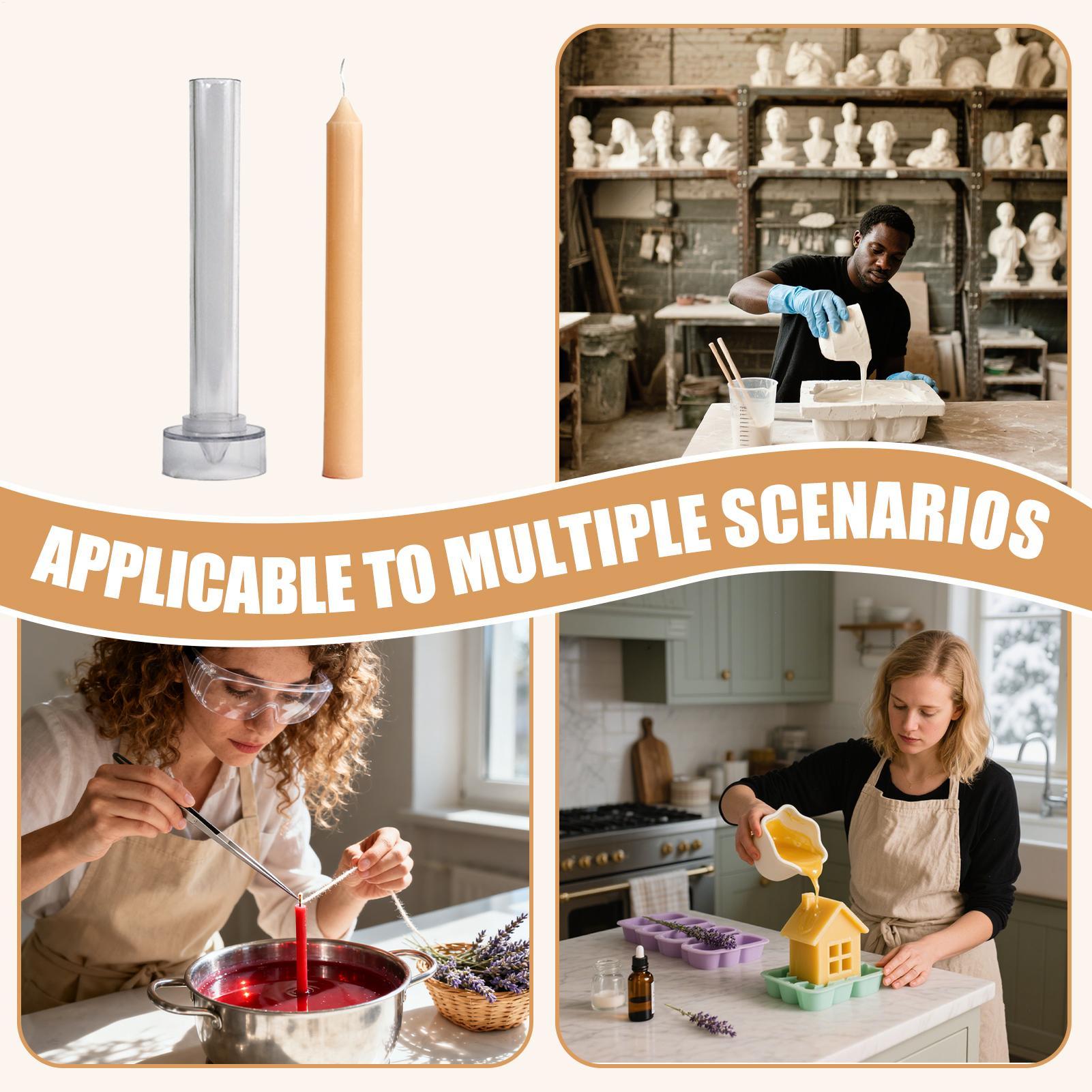 Candle Mold Taper Beeswax Cand - Candle Supplies Beeswax review and price