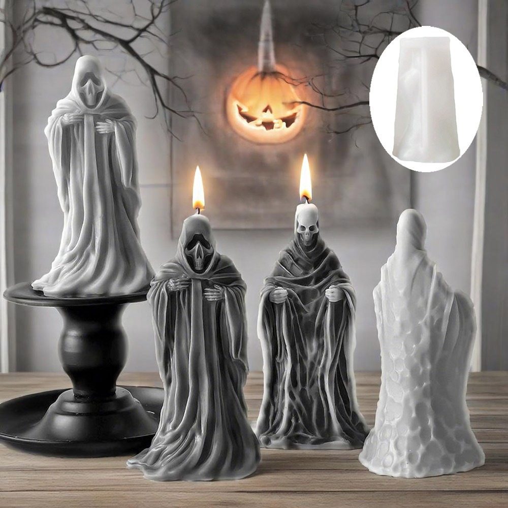 3D Skeleton Scent Candle Silic - Candle Supplies In Bulk review and price
