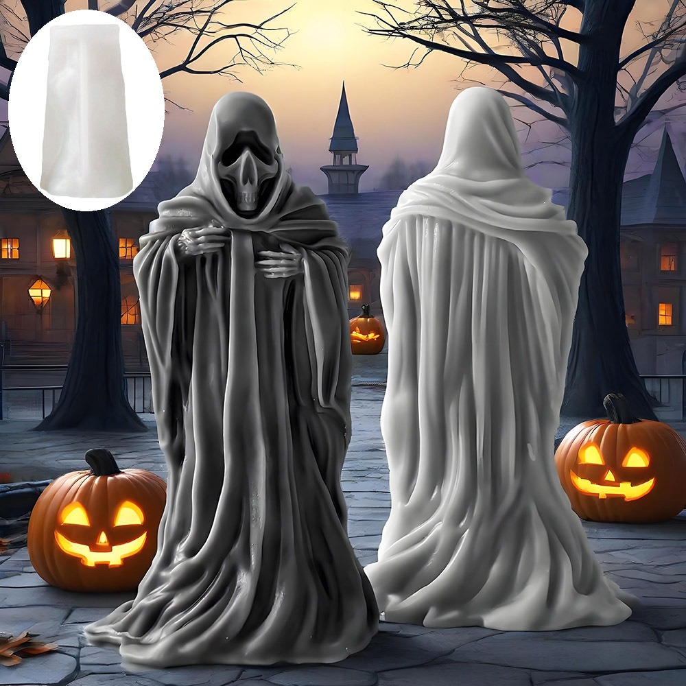 3D Skeleton Scent Candle Silic - Candle Supplies In Bulk review and price