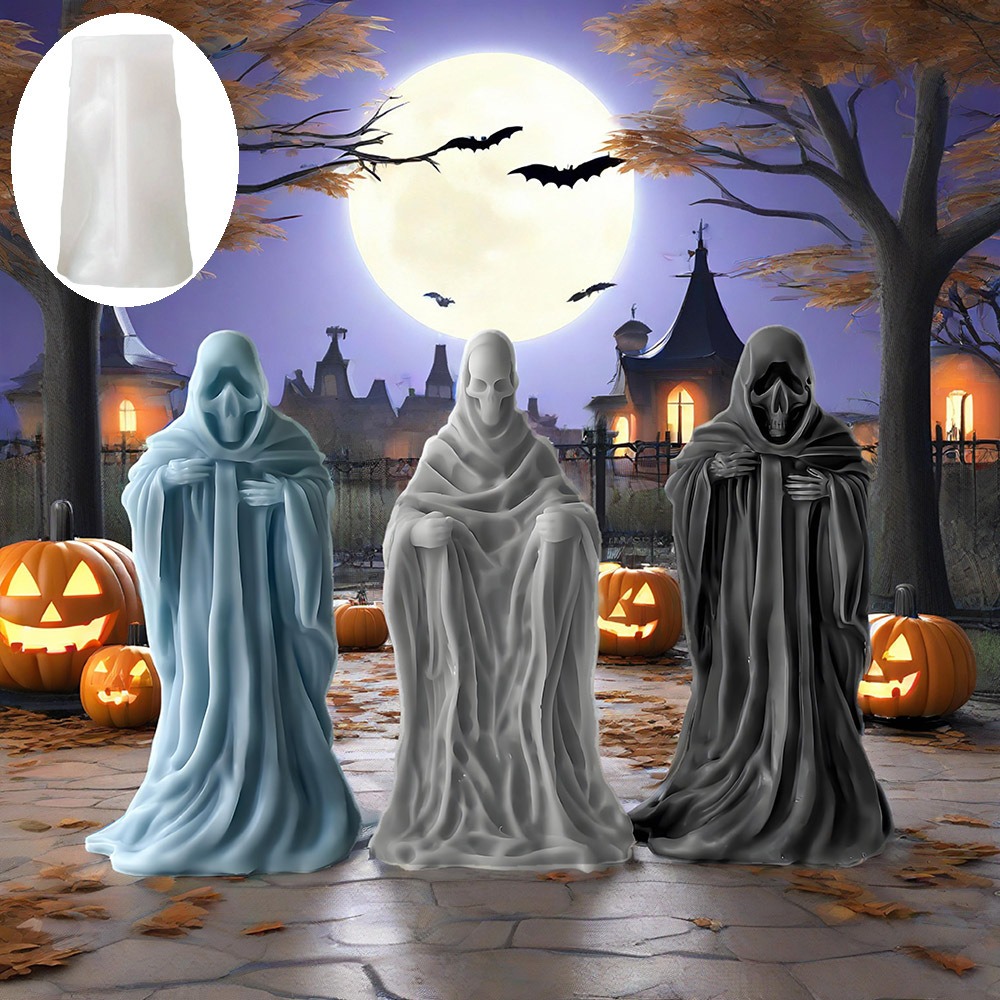 3D Skeleton Scent Candle Silic - Candle Supplies In Bulk review and price