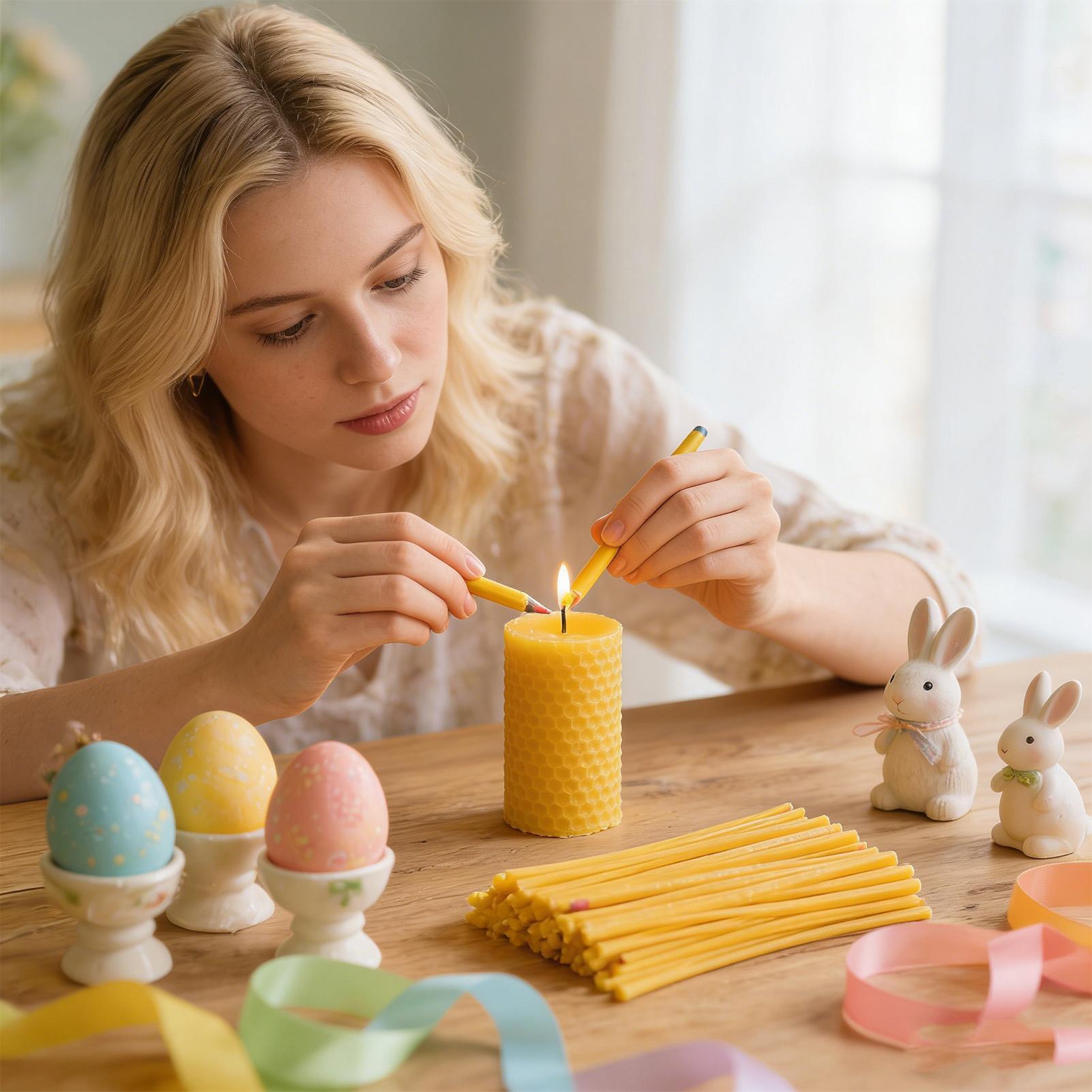 Egg Decorating Beeswax Sticks  - Candle Supplies Beeswax review and price