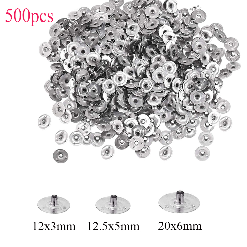 500 Pieces Candle Wick Metal S - Candle Supplies In Bulk review and price