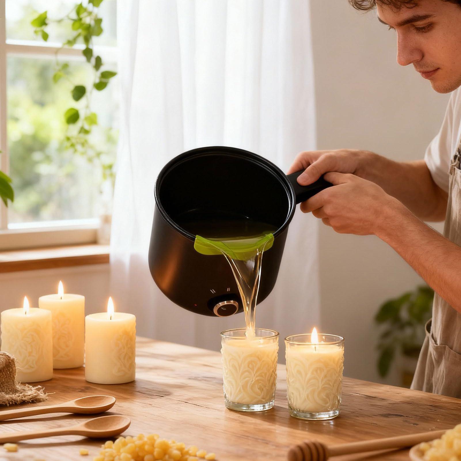 Candle Wax Melting Pot 1.5L La - Candle Supplies In Bulk review and price