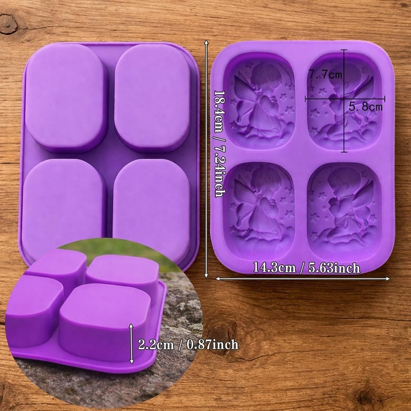 Angel Silicone Mold For Soap M - Candle Supplies In Bulk review and price
