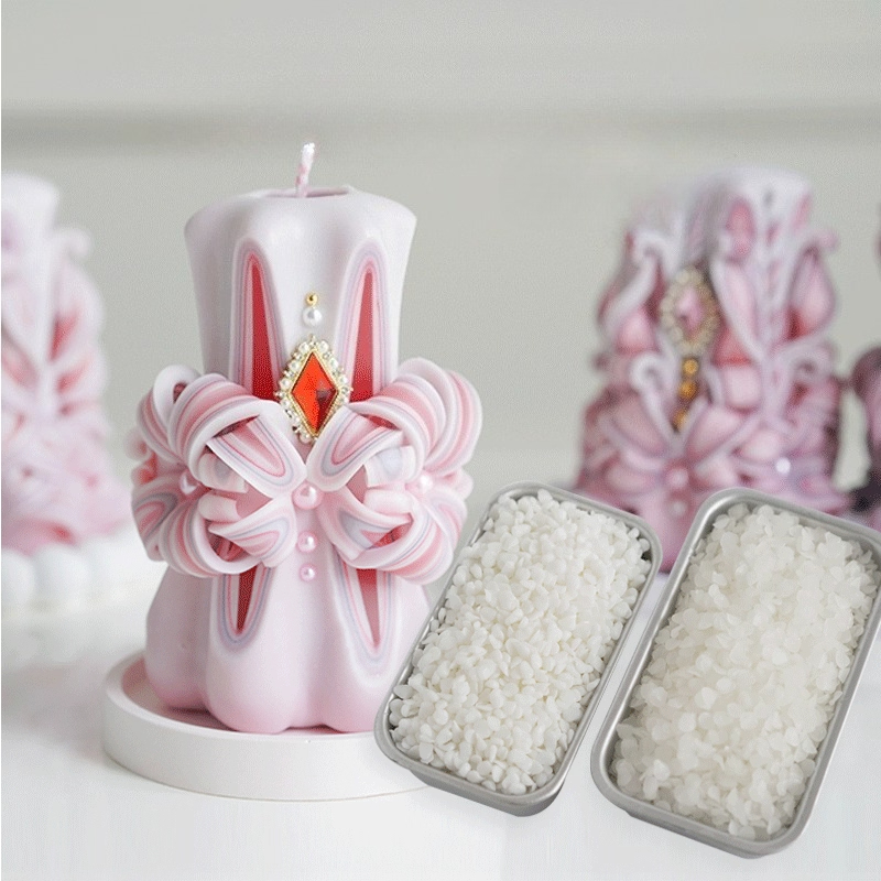 1KG Carved Scented Candle Raw  - Candle Supplies Beeswax review and price