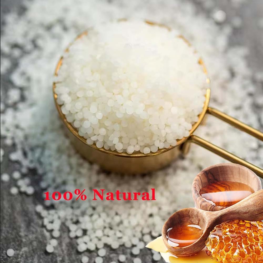 100g White Beeswax Pure Natura - Candle Supplies Beeswax review and price